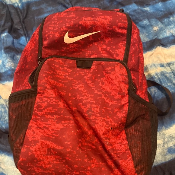 Nike Bags Im Selling A Red Nike Backpack In Very Good Condition
